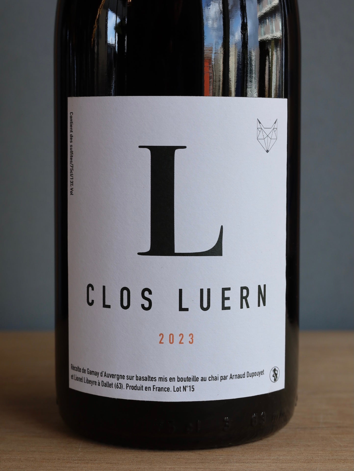 Clos Luern / L 2023 | Maenota